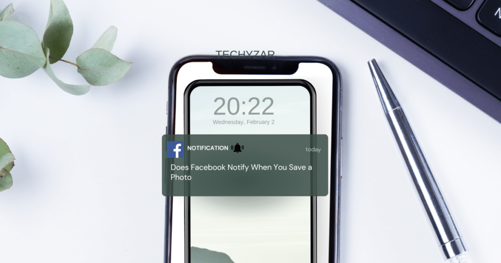 does facebook notify save photo,does messenger notify when you save a photo,does facebook tell when you save a photo